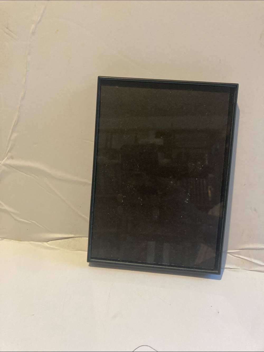 A Small Black Frame
